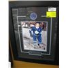 Image 1 : DAVE KEON SIGNED TORONTO MAPLE LEAFS FRAMED PHOTO