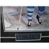 Image 3 : DAVE KEON SIGNED TORONTO MAPLE LEAFS FRAMED PHOTO