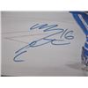 Image 2 : MITCH MARNER & MORGAN RIELLY SIGNED TORONTO MAPLE LEAFS PRINT ON CANVAS