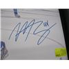 Image 3 : MITCH MARNER & MORGAN RIELLY SIGNED TORONTO MAPLE LEAFS PRINT ON CANVAS