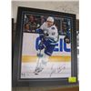 Image 1 : BO HORVAT SIGNED VANCOUVER CANUCKS FRAMED PHOTO
