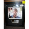 Image 1 : MELISSA MCBRIDE SIGNED WALKING DEAD FRAMED PHOTO