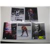 Image 1 : 5 - SIGNED HOCKEY PHOTOS
