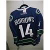 Image 2 : ALEX BURROWS SIGNED VANCOUVER CANUCKS JERSEY - SZ L