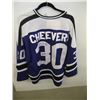 Image 2 : GERRY CHEEVERS SIGNED CLEVELAND CRUSADERS WHA JERSEY - SZ XL