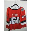 Image 2 : MARK STONE SIGNED OTTAWA SENATORS JERSEY - SZ L