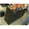 Image 2 : 4-PC BLACK COUNTER SHELF UNIT