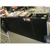 Image 4 : 4-PC BLACK COUNTER SHELF UNIT