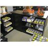 Image 5 : 4-PC BLACK COUNTER SHELF UNIT