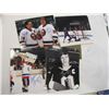 Image 3 : FILE OF MIKE BOSSY SIGNED PHOTOS