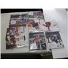 Image 2 : LARGE FILE WITH ASSORTED GUY CARBONNEAU SIGNED PHOTOS