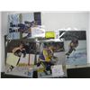 Image 1 : FILE WITH LARGE SELECTION OF MARCEL DIONNE SIGNED PHOTOS