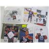 Image 1 : FILE OF ASSORTED TAYLOR HALL SIGNED PHOTOS