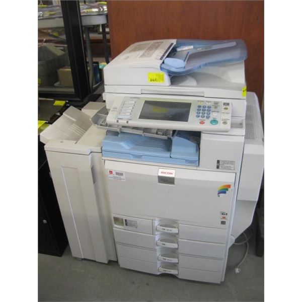 RICOH MP C4000 PHOTOCOPY/FAX/SCANNER