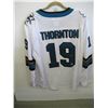 Image 2 : JOE THORNTON SIGNED JERSEY