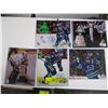 Image 1 : 5 SIGNED HOCKEY PHOTOS