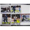 Image 1 : 5 SIGNED HOCKEY PHOTOS