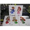 Image 1 : 5 BALLPARK PRINCESS PRINTS