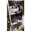 Image 1 : 5 LG. SIGNED HOCKEY PHOTOS