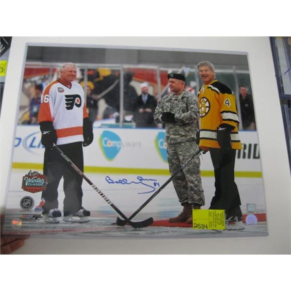 SIGNED PHOTO OF BOBBY ORR