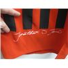 Image 3 : PAIR OF SIGNED FIGHT SHORTS BY JOHN JONES