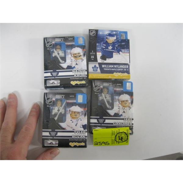 4 OYO SPORTS MINI HOCKEY FIGURINES