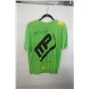 Image 1 : LYOTO MACHIDA SIGNED GREEN SHIRT, SZ L