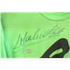 Image 2 : LYOTO MACHIDA SIGNED GREEN SHIRT, SZ L