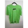 Image 3 : LYOTO MACHIDA SIGNED GREEN SHIRT, SZ L