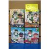 Image 1 : 4 OYO SPORTS MINI BASEBALL FIGURINES