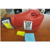 Image 1 : SIGNED ROBERTO DURAN/JOE FRAZIER BOXING GLOVE