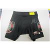 Image 1 : PAIR OF GEORGE ST. PIERRE SIGNED SPANDEX FIGHT SHORTS