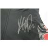 Image 2 : PAIR OF GEORGE ST. PIERRE SIGNED SPANDEX FIGHT SHORTS