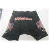 Image 4 : PAIR OF GEORGE ST. PIERRE SIGNED SPANDEX FIGHT SHORTS