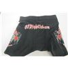 Image 4 : PAIR OF GEORGE ST. PIERRE SIGNED SPANDEX FIGHT SHORTS