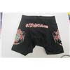 Image 4 : PAIR OF GEORGE ST. PIEERE SIGNED SPANDEX FIGHT SHORTS