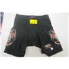 Image 1 : PAIR OF GEORGE ST. PIERRE SIGNED SPANDEX FIGHT SHORTS