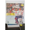 Image 1 : SIGNED PATRICK ROY MONTREAL CANADIENS & STANLEY CUP PICTURE ON CAVASS