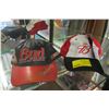 Image 1 : 2 BUDWEISER KING OF BEERS HATS