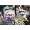 Image 1 : 2 SIGNED SOCHI & 2010 MEMORIAL CUP CHAMPION HATS