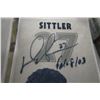 Image 3 : 3 SIGNED DARRYL SITTLER MINI BANNERS