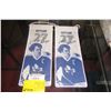 Image 1 : 2 DARRYL SITTLER SIGNED MINI BANNERS