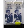 Image 1 : 2 DARRYL SITTLER SIGNED MINI BANNERS