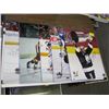 Image 1 : 5 LG. SIGNED HOCKEY PHOTOS