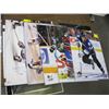 Image 1 : 5 LG. SIGNED HOCKEY PHOTOS