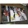 Image 1 : 5 LG. SIGNED HOCKEY PHOTOS