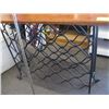 Image 2 : WINE RACK TABLE