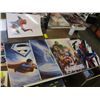 Image 1 : 5 COMIC PHOTOS, SPIDERMAN, ETC.