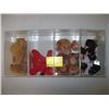 Image 1 : 4 BEANIE BABIES