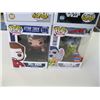 Image 2 : 4 POP FIGURINES